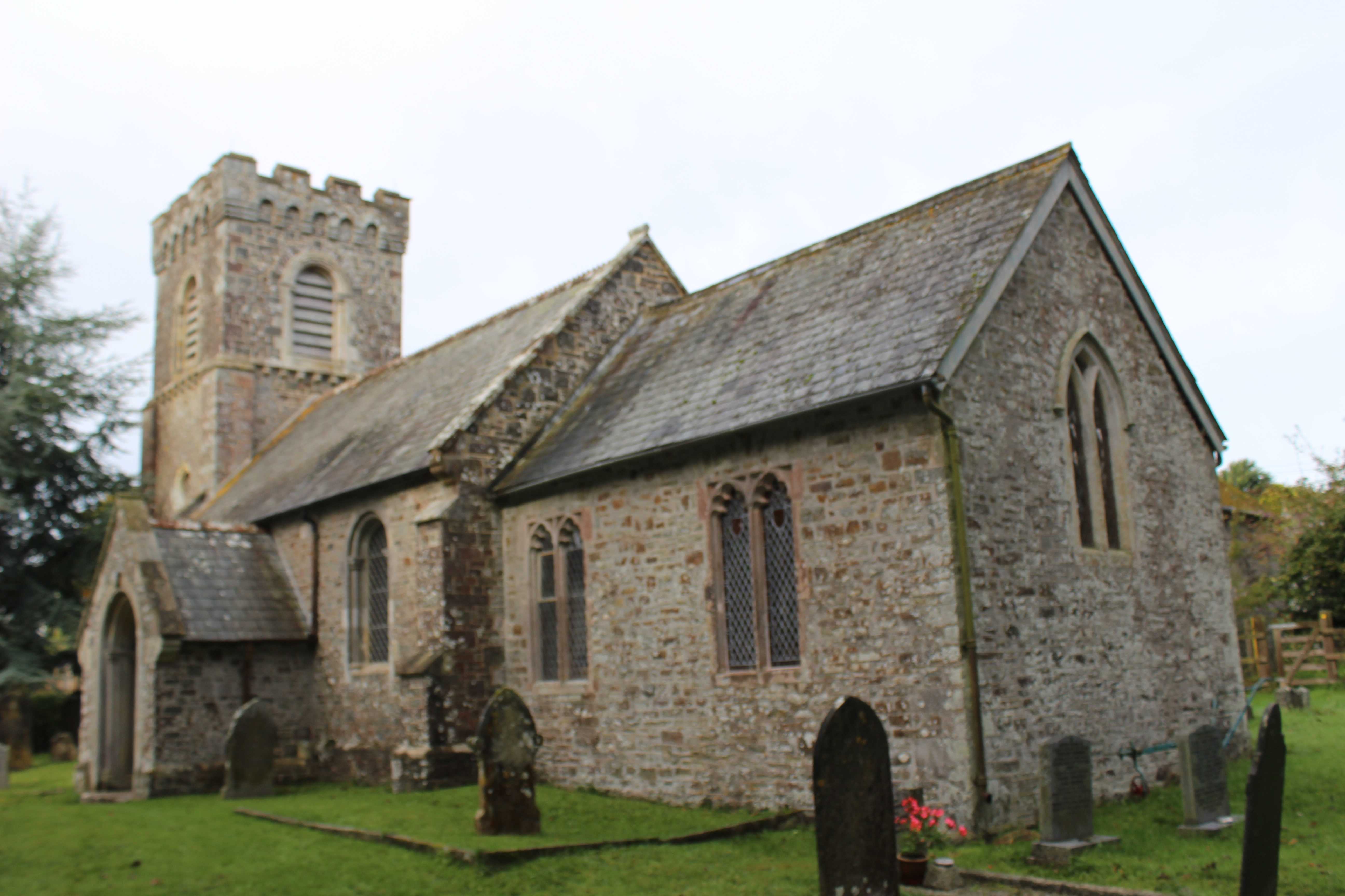 East Worlington Church Devon St. Mary
